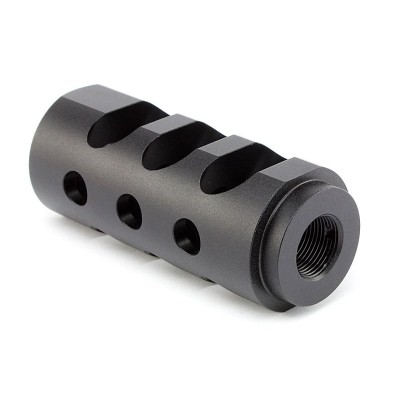 AirsoftPro CNC muzzle break for airsoft sniper rifles