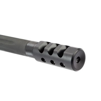 AirsoftPro CNC muzzle break for airsoft sniper rifles