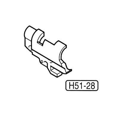 Tokyo Marui Стенка камеры хопа пистолета Hi-Capa 5.1 ( H51-28 )