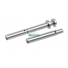 CowCow Technology RM1 Stainless Steel Guide Rod for Marui Hi-capa 4.3 / 5.1 ( Sliver )		