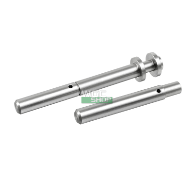 CowCow Technology RM1 Stainless Steel Guide Rod for Marui Hi-capa 4.3 / 5.1 ( Sliver )		
