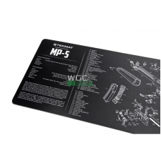 Tekmat Коврик H&K MP5 90x30см