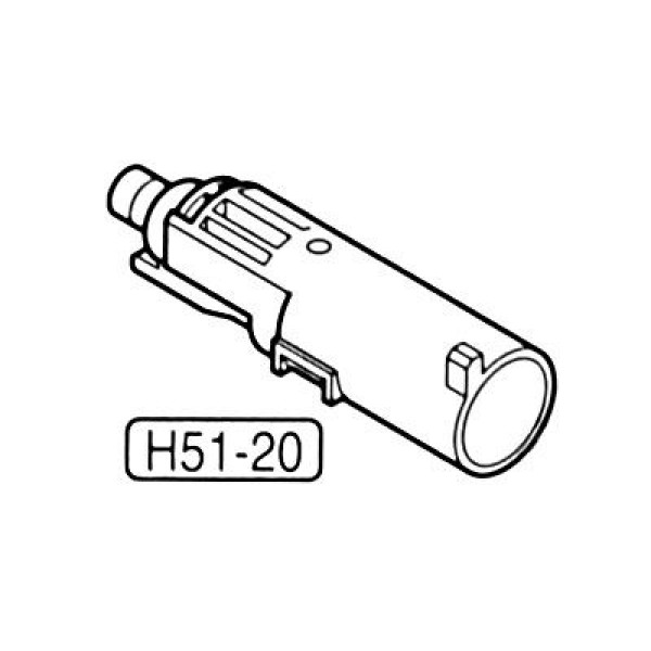 Marui Original Parts - Hi-Capa 5.1 Gas Blowback Pistol ( H51-20 )		