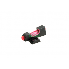 CowCow Technology Fiber Optic Trinity Red Front Sight for Marui Hi-capa Series		