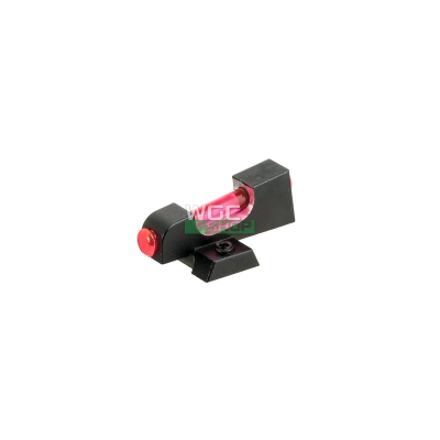 CowCow Technology Fiber Optic Trinity Red Front Sight for Marui Hi-capa Series		