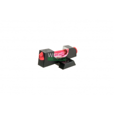 CowCow Technology Fiber Optic Trinity Red Front Sight for Marui Hi-capa Series		