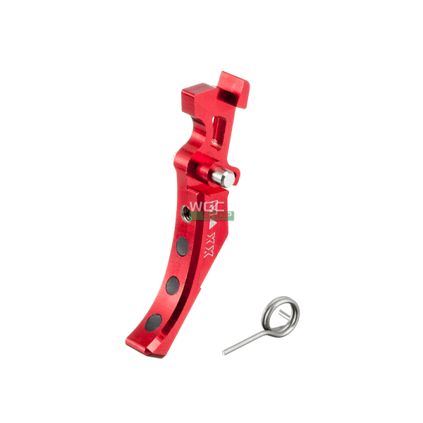 Maxx CNC Aluminum Advanced Trigger ( Style D / Red )		