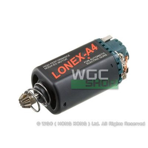 LONEX Электромотор AEG A4 Стандартный скоростной (короткий)