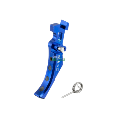 Maxx CNC Aluminum Advanced Trigger ( Style D / Blue )		