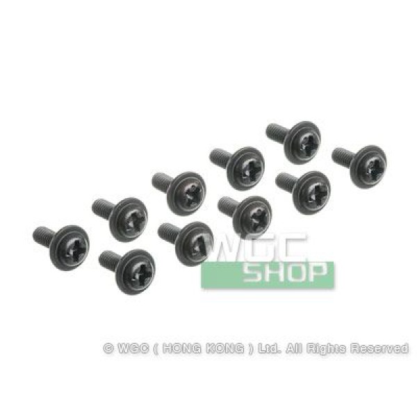 AIP Handle Meson Cross Head Screws 3x8 for Gearbox Ver.2		