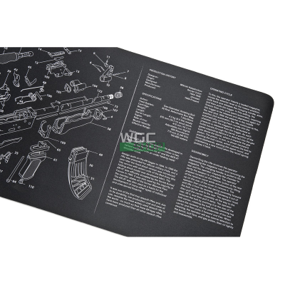 Tekmat 36 Inch Cleaning and Repair Mat ( AK-47 )		